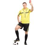 Blulu Soccer Referee Card Set with Whistles