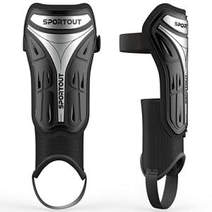 Sportout Soccer Shin Guards for All Ages
