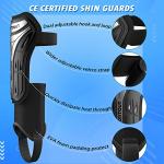 Sportout Soccer Shin Guards for All Ages