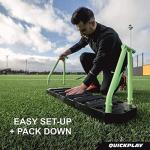 QuickPlay 4-in-1 Portable Soccer Rebounder Board