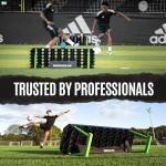 QuickPlay 4-in-1 Portable Soccer Rebounder Board