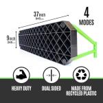 QuickPlay 4-in-1 Portable Soccer Rebounder Board