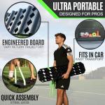 QuickPlay 4-in-1 Portable Soccer Rebounder Board