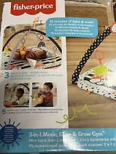 Fisher-Price 3-in-1 Music Playmat for Infants
