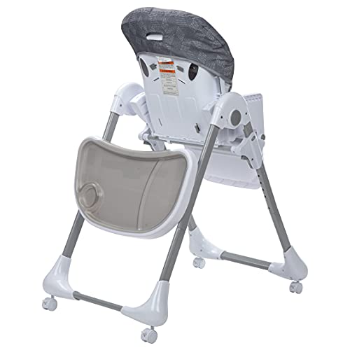 Safety 1ˢᵗ 3-in-1 Grow and Go High Chair, Monolith