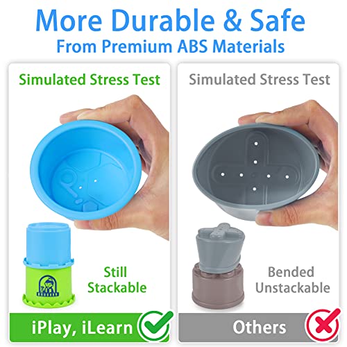 iPlay iLearn Baby Stacking and Sorting Cups