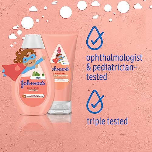 Tear-Free Curl Defining Leave-In Conditioner for Kids