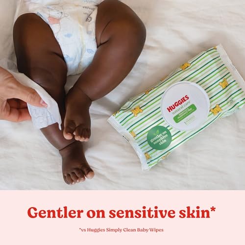 Huggies Natural Care Baby Wipes - Sensitive
