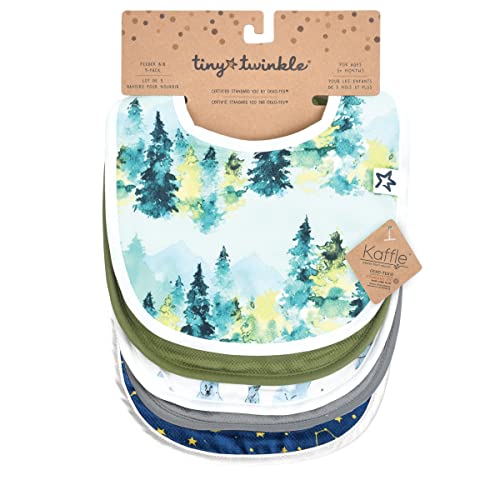 Tiny Twinkle Forest Baby Feeding Bibs Set