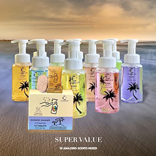 Foaming Hand Soap Tablet Refills – 10 Pack