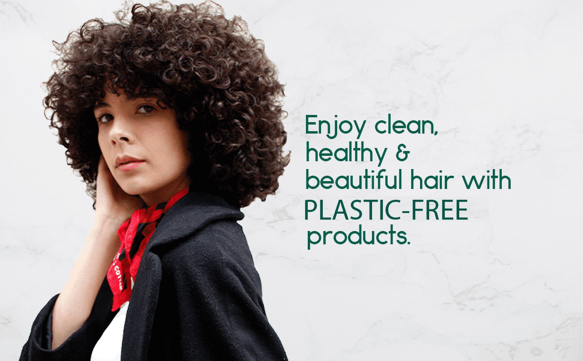 BeNat All-Natural Curly Hair Shampoo & Conditioner Set