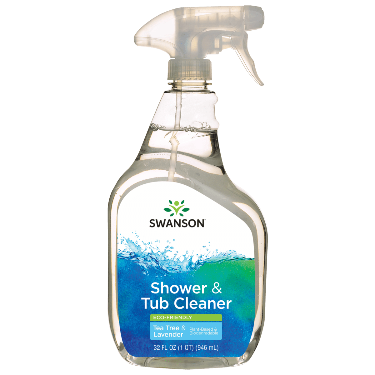 Eco-Friendly Shower and Tub Cleaner - Tea Tree Lavender
