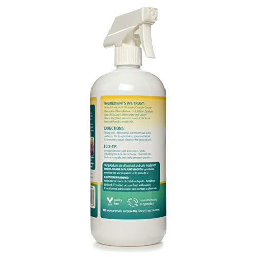 Eco-Me Lemon Fresh Tub & Tile Cleaner 6-Pack