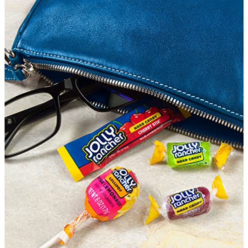 Jolly Rancher Fruit Flavor Hard Candy Variety Bag