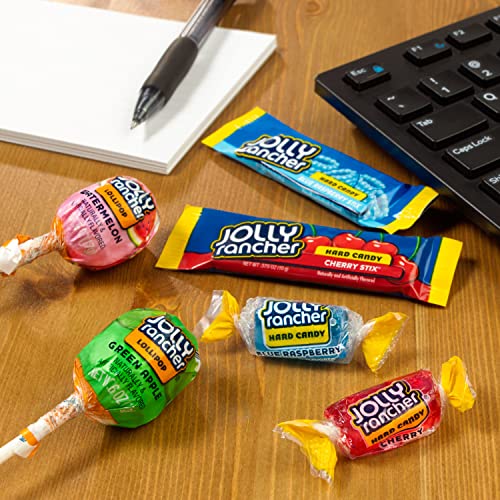 Jolly Rancher Fruit Flavor Hard Candy Variety Bag