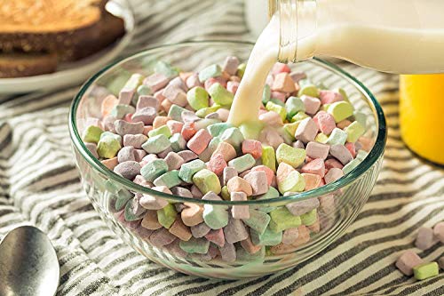 Colorful Dehydrated Marshmallow Bits Jar, 1 lb