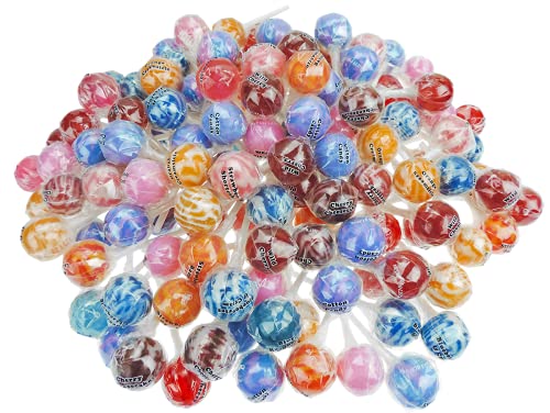 Mini Cream Swirl and Lollipops, 100 Count