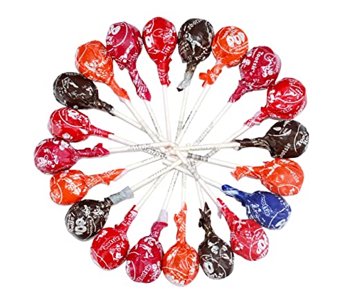 Assorted Fruit Tootsie Roll Pops - 1 Pound Pack