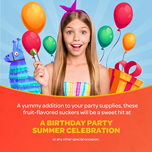 Funtasty Tiger Pops – Bulk Fruit Flavored Lollipops