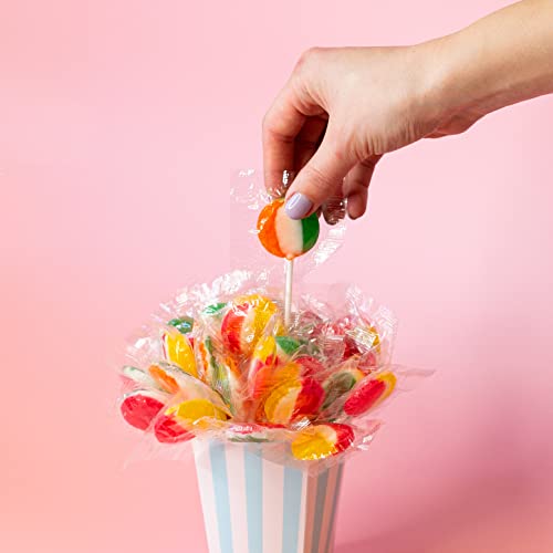 Funtasty Tiger Pops – Bulk Fruit Flavored Lollipops