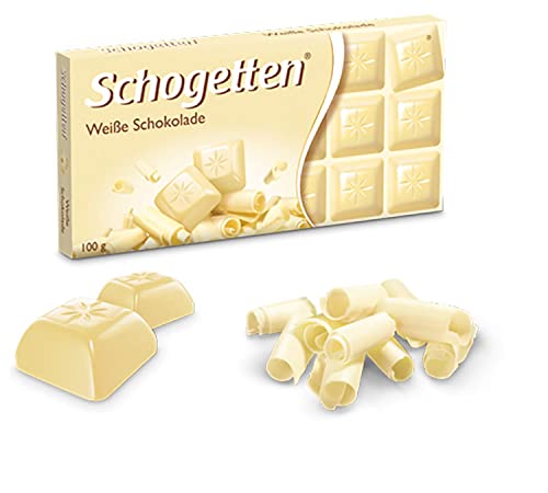 Schogetten White Chocolate German Chocolates - 3 Pack