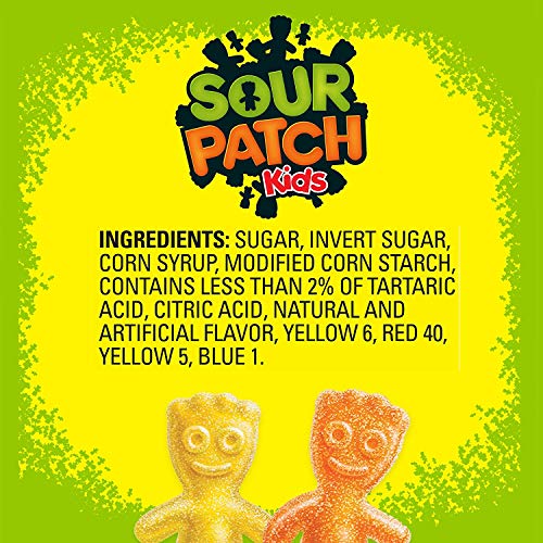 SOUR PATCH KIDS Chewy Candy Family Size 1.5 lb