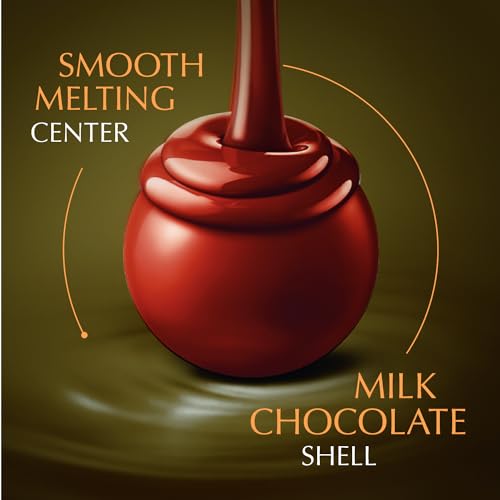 Lindt LINDOR Assorted Chocolate Truffles, 15.2 oz