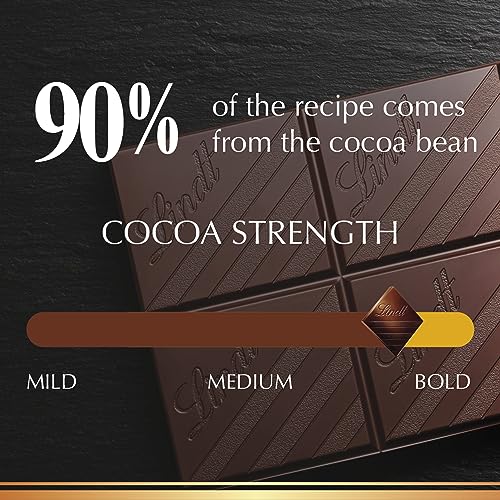 Lindt Excellence 90% Cocoa Dark Chocolate Bars