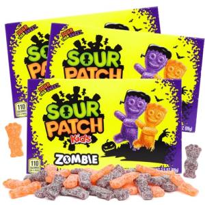 Sour Patch Kids Halloween Zombie Candy Pack