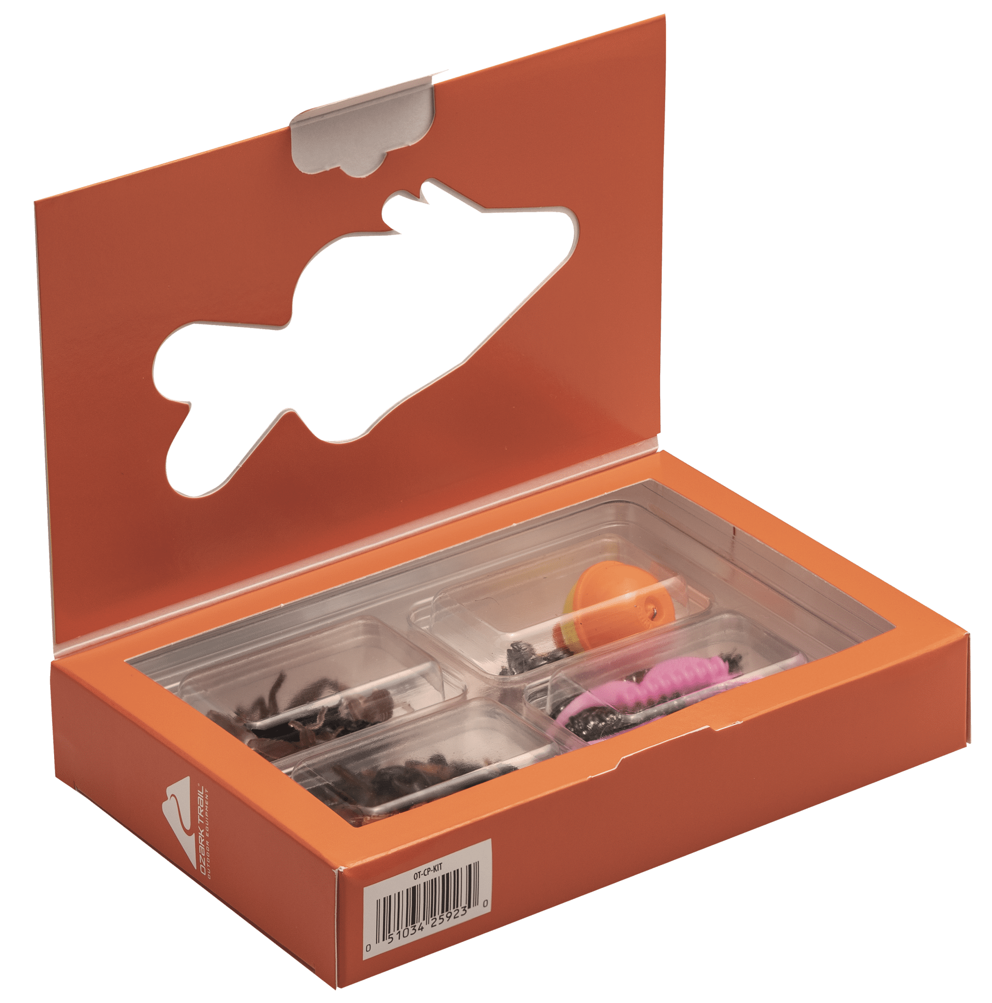 50 Piece Creek Pond Lure Kit