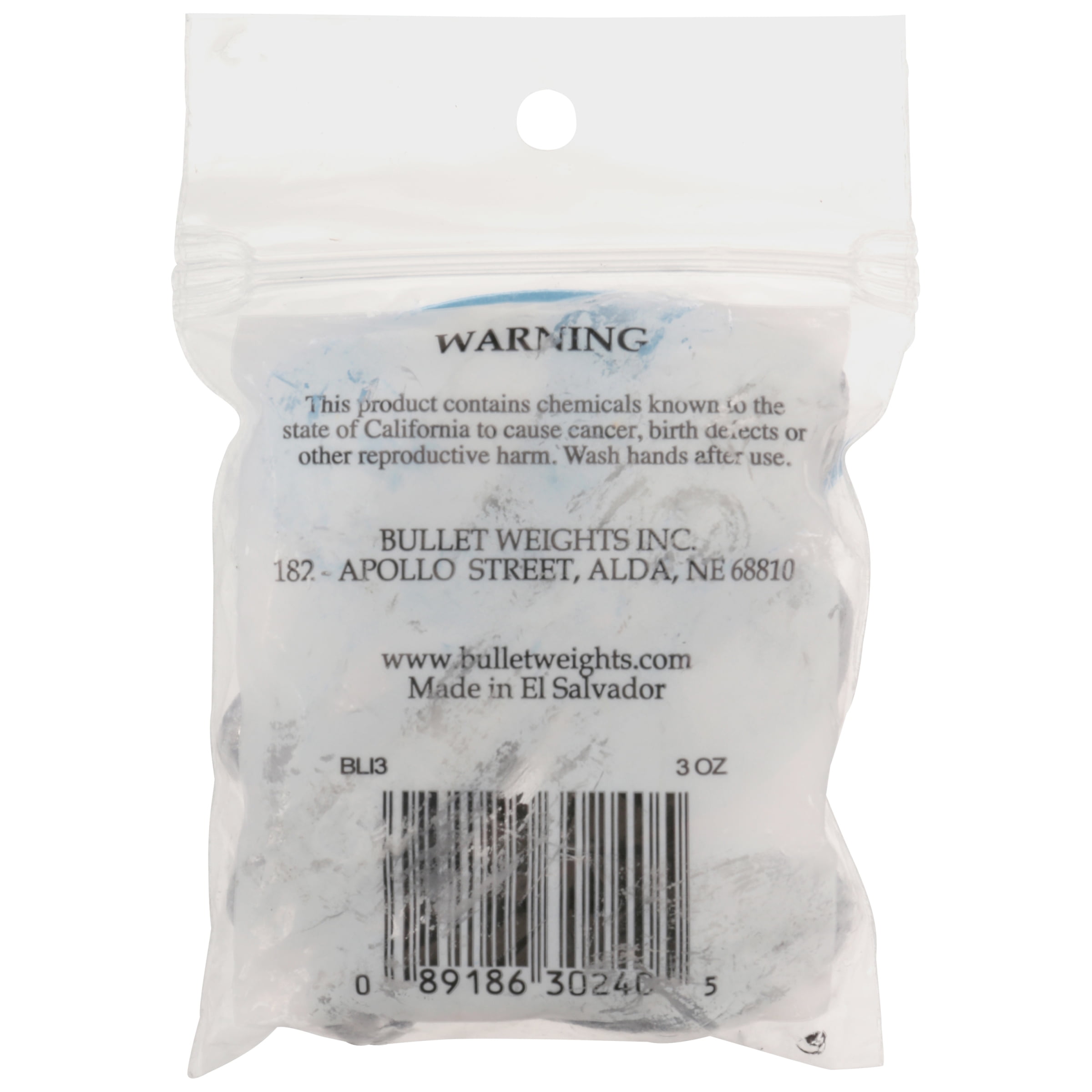 Bullet Weights® BLI3-24 Bank Sinker - 3 Oz