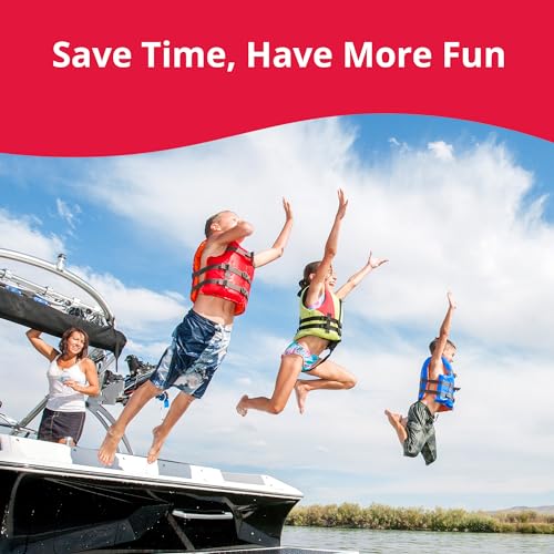 SeaSense Fishing Rod Rack for Boats and Garages