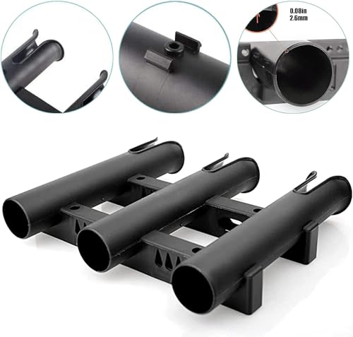 BigTron 3-Rod Holder for Boat, Truck, Garage