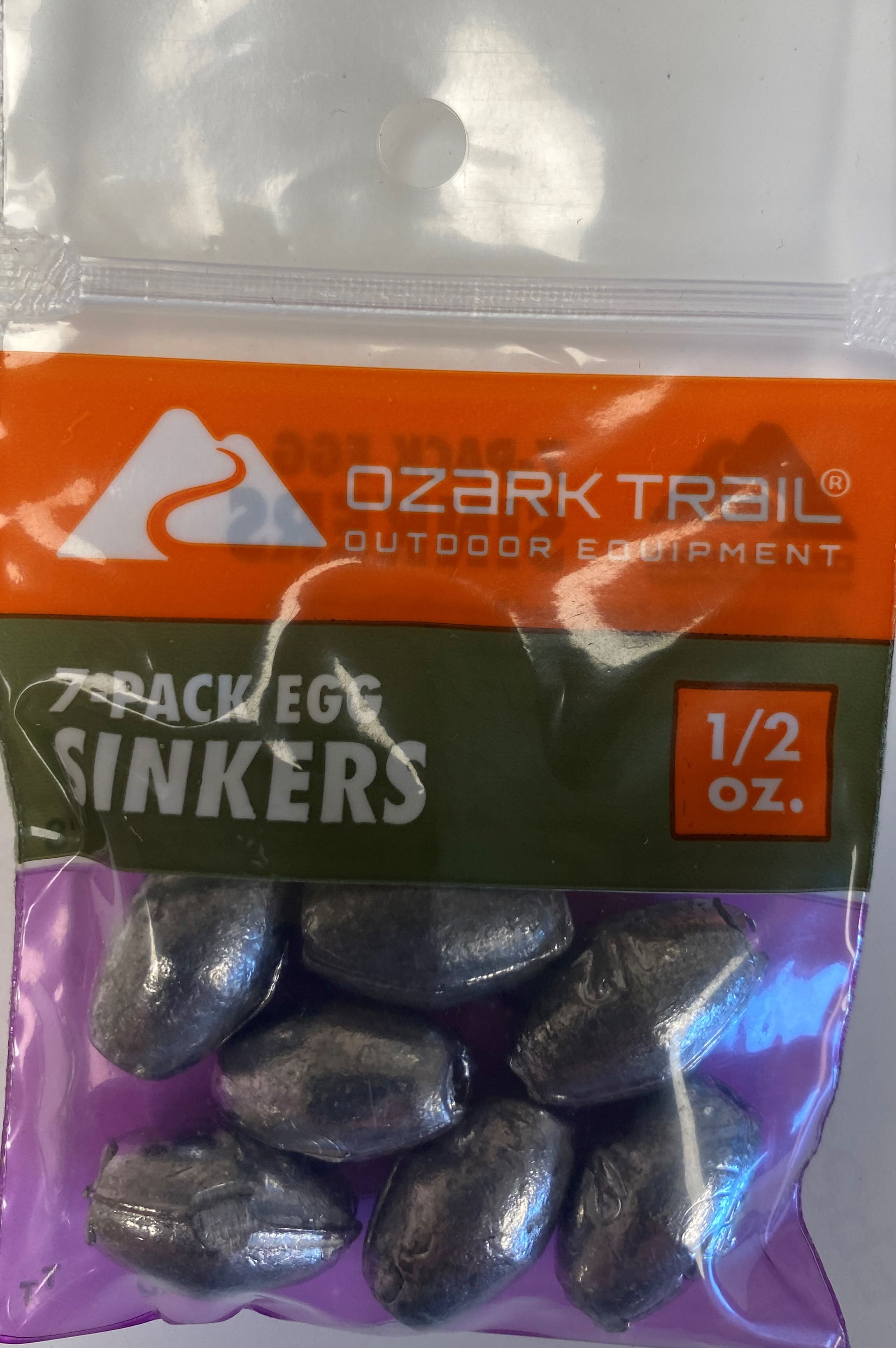 Ozark Trail 1/2 Oz. Egg Sinker Fishing Weight