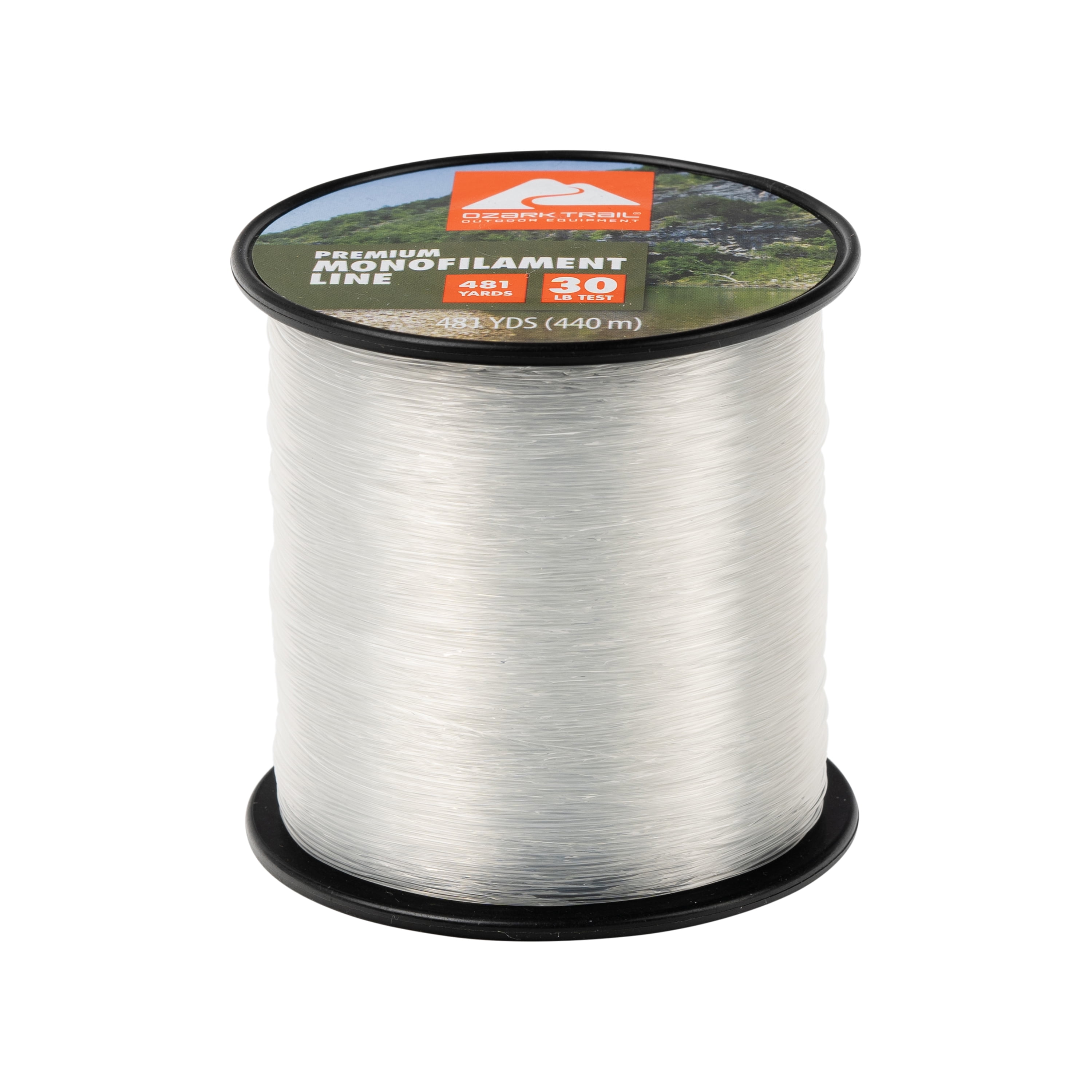 Ozark Trail 30lb HD Monofilament Fishing Line 481 Yards