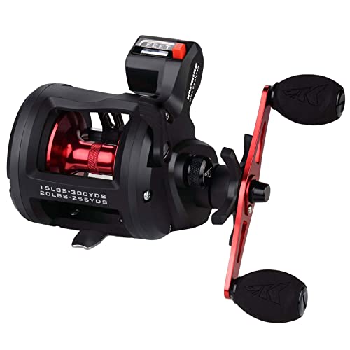 KastKing ReKon Right-Handed Line Counter Trolling Reel
