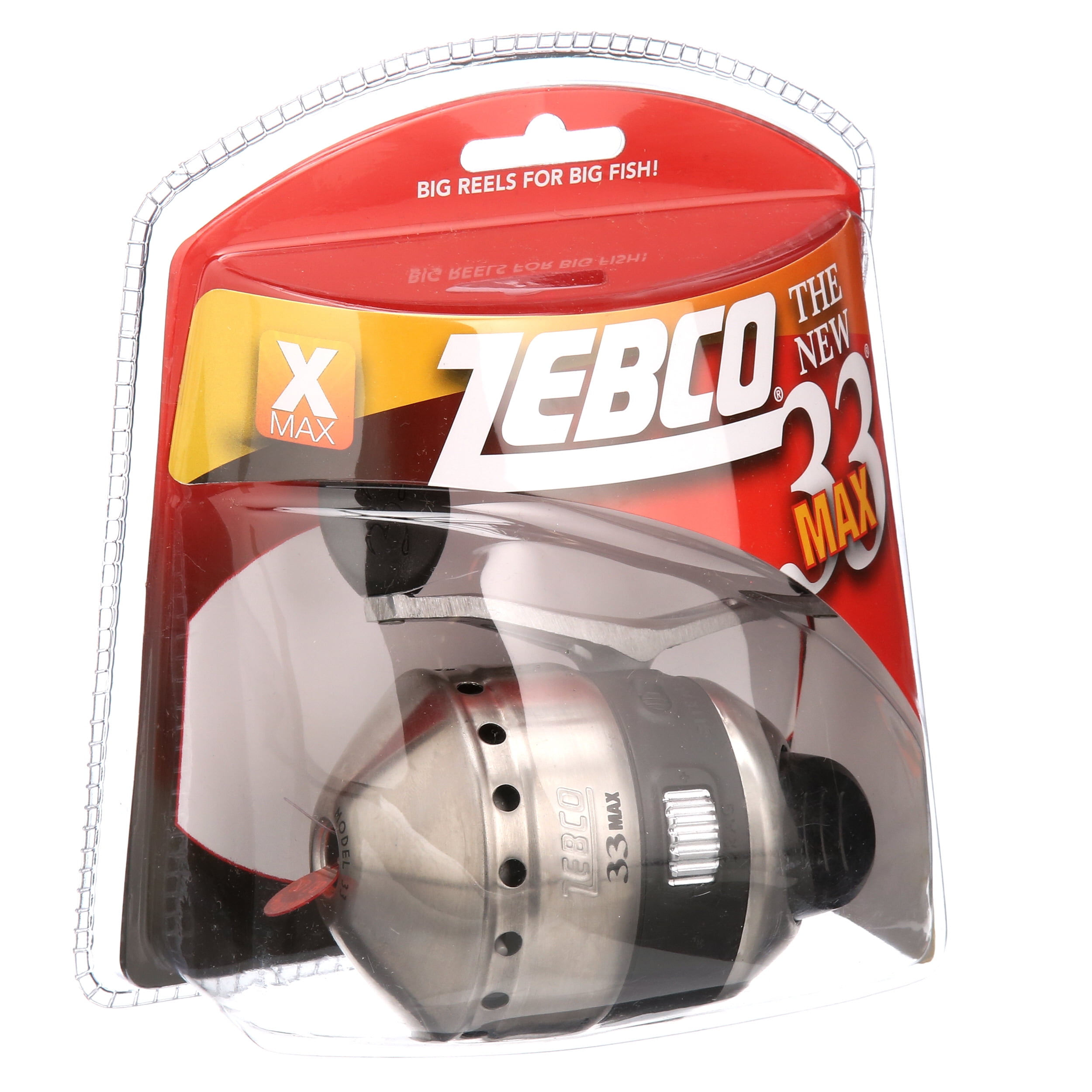 Zebco 33 Max Spincast Fishing Reel