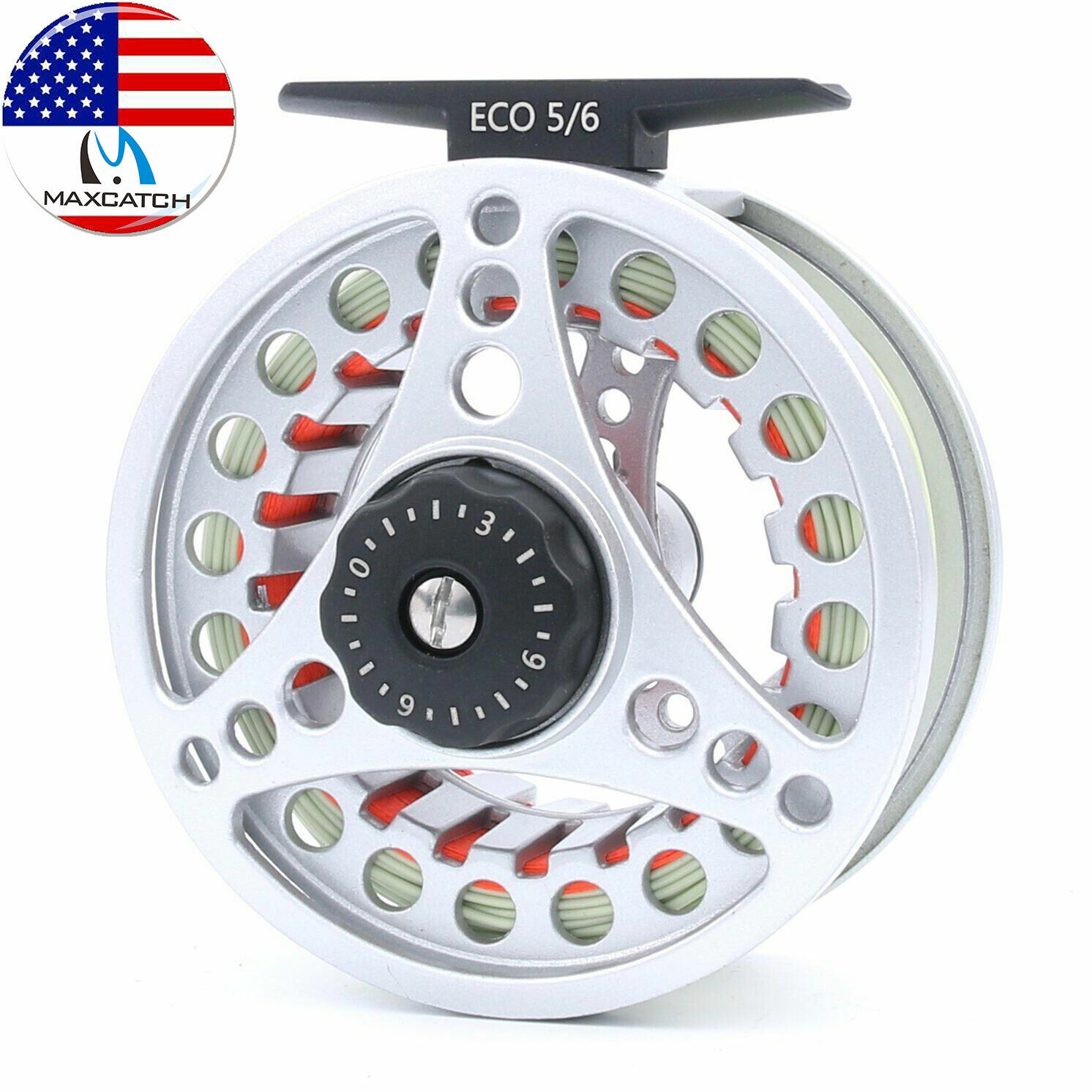 Maxcatch Pre-Loaded Fly Fishing Reel with Line