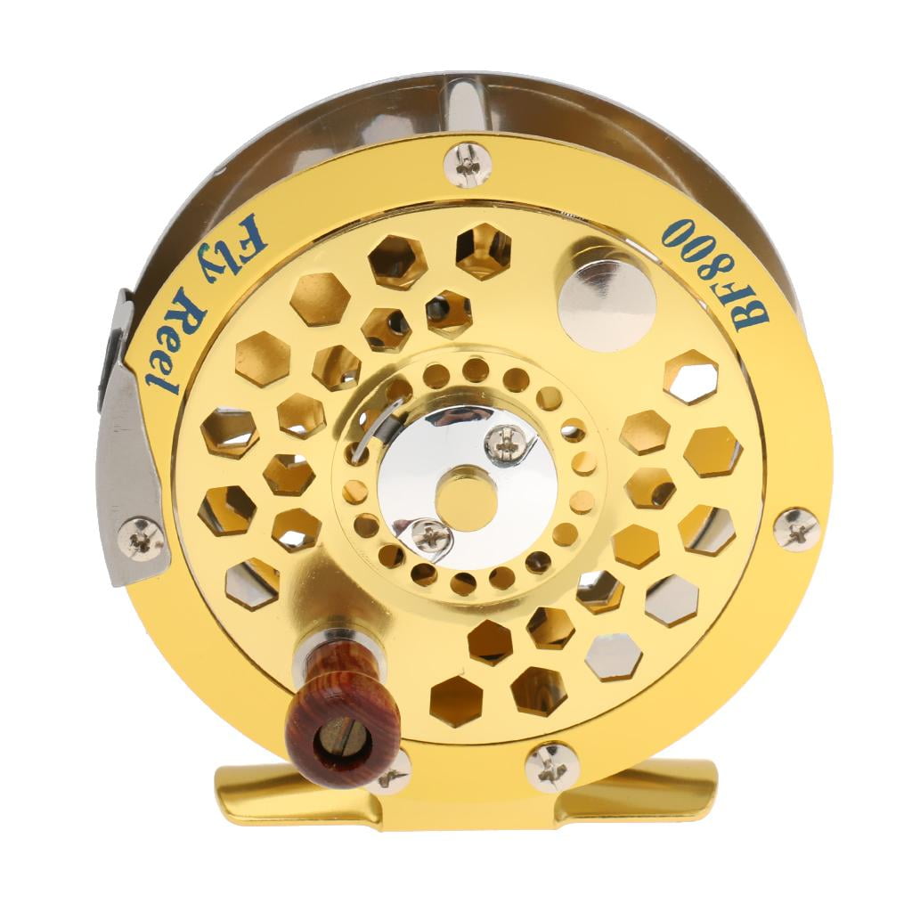 Aluminium Trout Fly Fishing Reel 5/6#