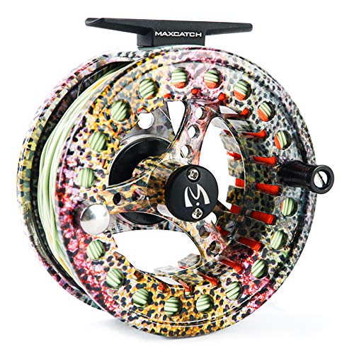 M MAXIMUMCATCH Eco Fly Reel - Aluminum Body
