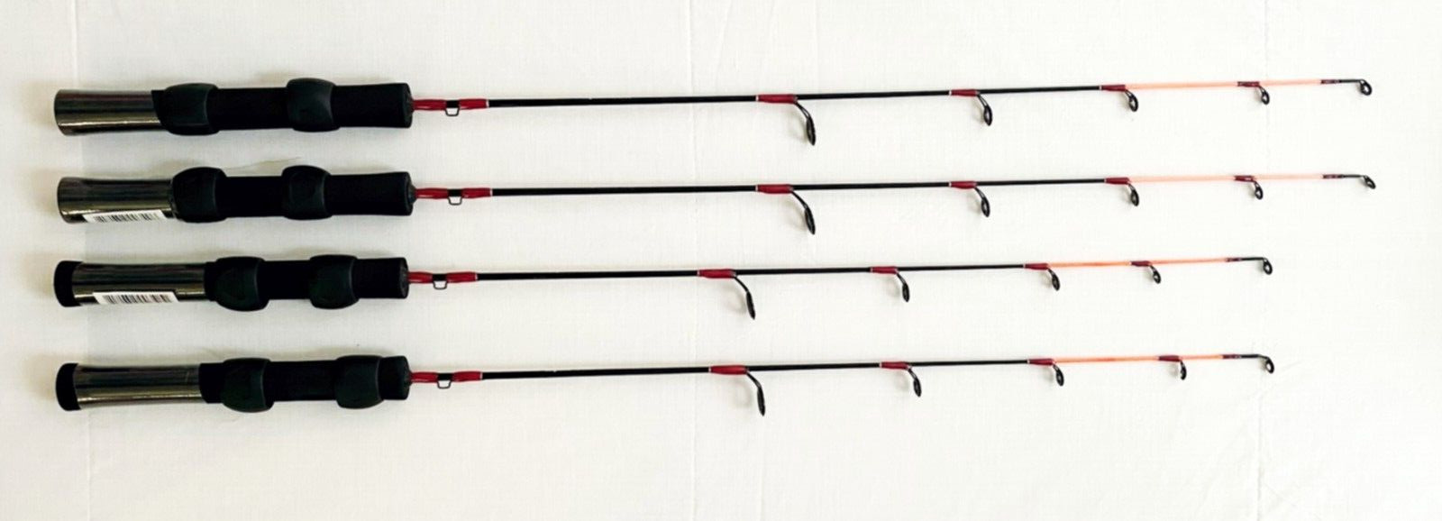 4 Ice Fishing Rods - 28" & 26" Light Action