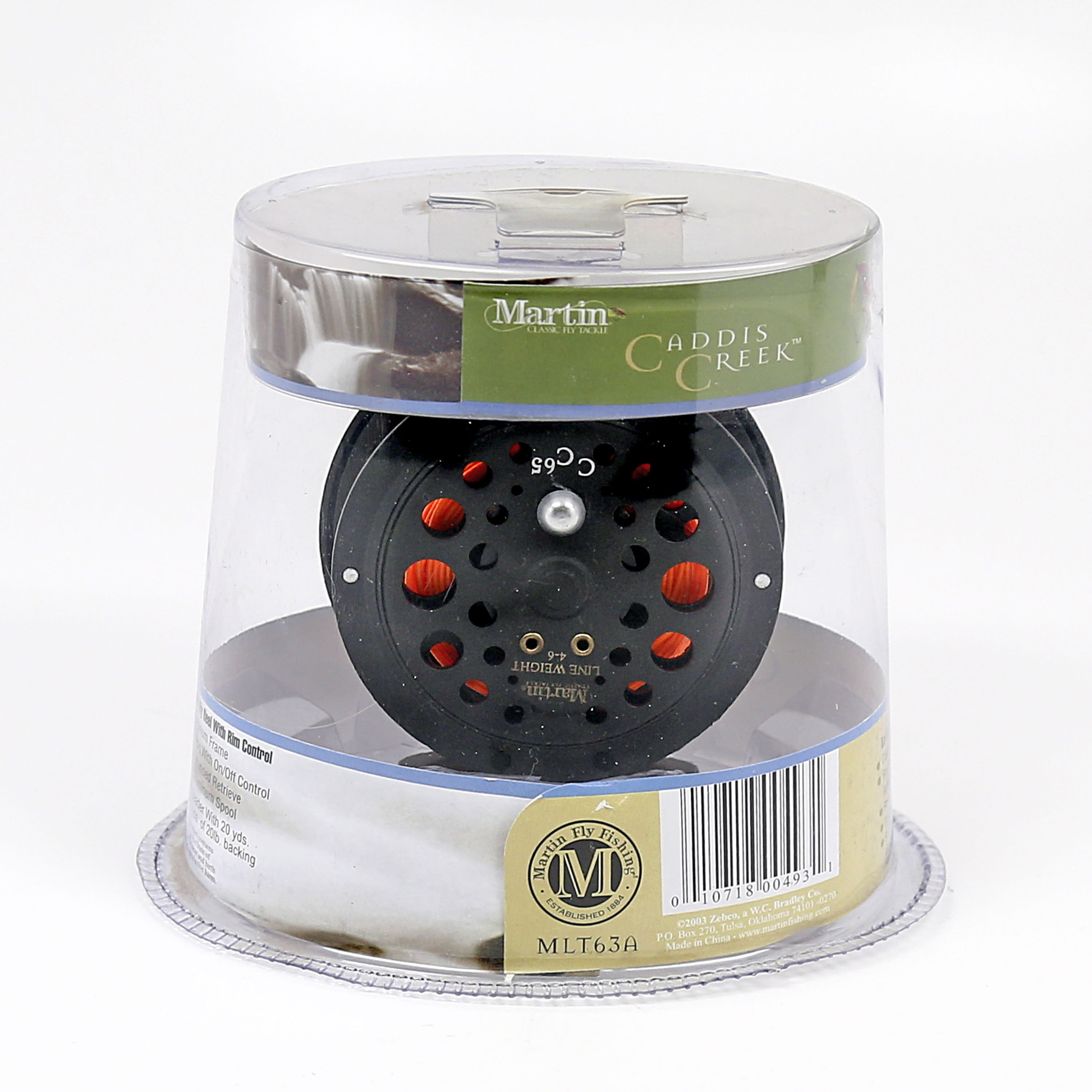 Martin Caddis Creek Fly Fishing Reel