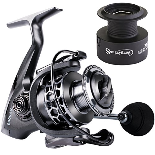 Sougayilang 13+1BB Ultra Smooth Fishing Reel