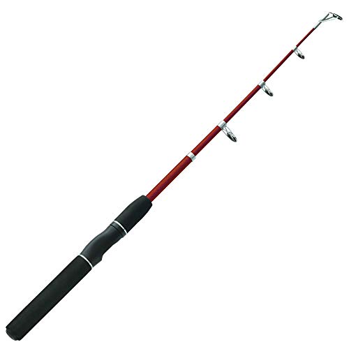 Zebco Z-Cast Telescopic Fishing Rod, 17in to 5.5ft