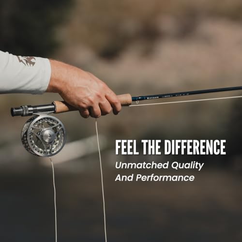 STREEM 9 ft Medium-Fast 4 Piece Fly Rod