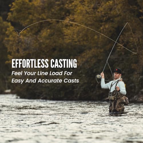 STREEM 9 ft Medium-Fast 4 Piece Fly Rod