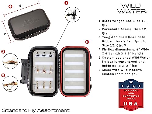 Fly Fishing Combo: Rod, Reel, Accessories & Flies