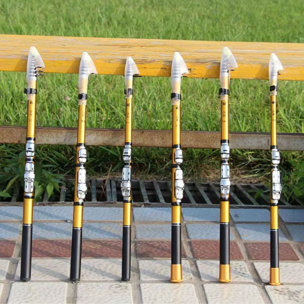 Telescopic Carbon Fiber Travel Fishing Rod
