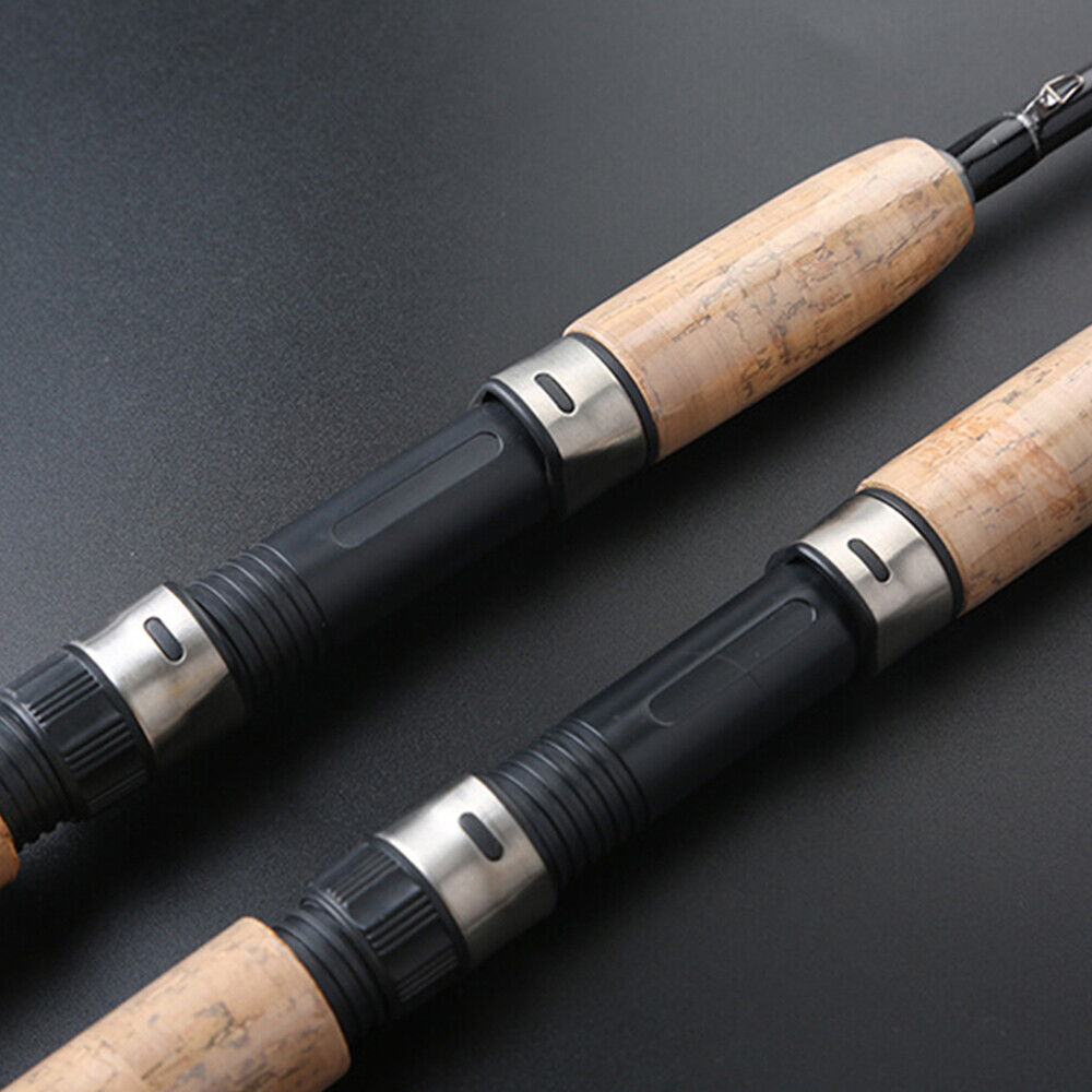Lightweight Carbon Fiber Spinning Rod - Portable