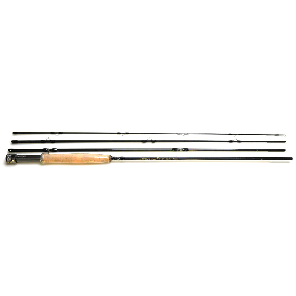 9ft Twinfish Fly Rod 5/6 WT Trout - Graphite